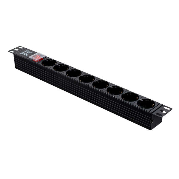 [20.08.19] Aiten Data Regleta 8 Schukos para Rack 19" 1U