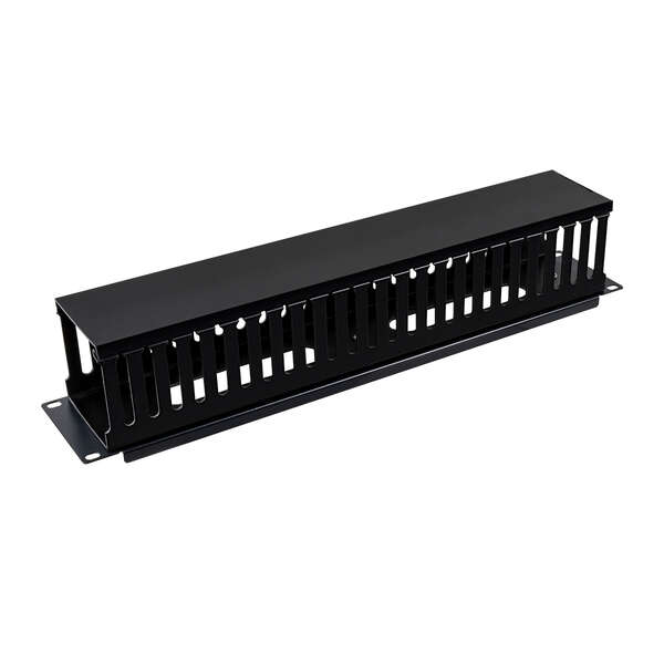 [20.10.53-2] Aiten Data Guia 2U Cableado Plastico con Tapa