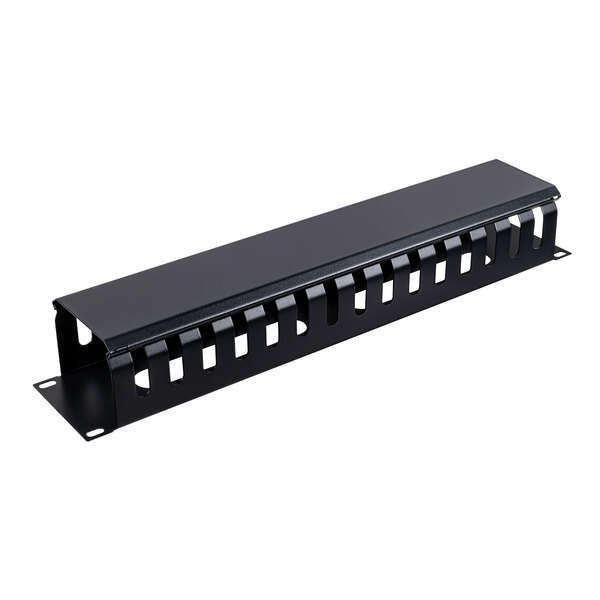 [20.10.80-2] Aiten Data Guia 2U Cableado Metalico con Tapa