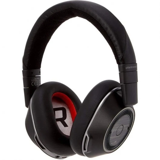 Plantronics/Poly Voyager 8200 UC Auriculares con Microfono Bluetooth 4.01 - Cancelacion de Ruido - A