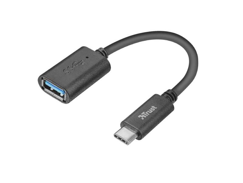 [TR20967] Trust Calix Cable Adaptador USB-C a USB-A
