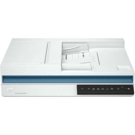[20G05A] HP ScanJet Pro 2600 f1 Escaner Documental - Hasta 25ppm - Alimentador Automatico - Doble Cara