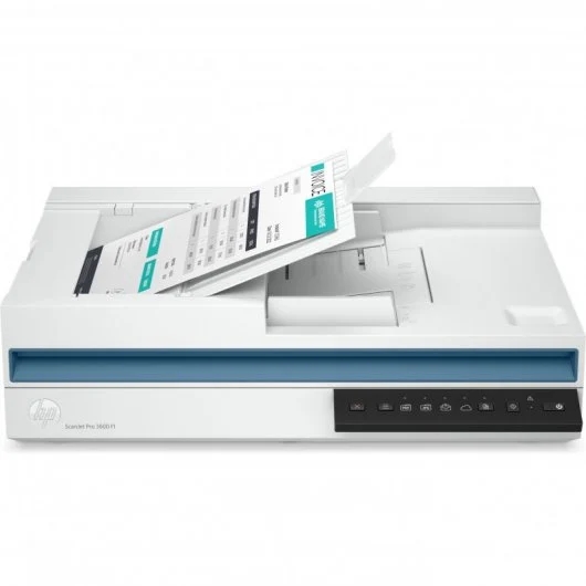 [20G06A] HP ScanJet Pro 3600 f1 Escaner Documental - Hasta 30ppm - Alimentador Automatico - Doble Cara