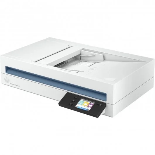 [20G07A] HP ScanJet Pro N4600 fnw1 Escaner Documental WiFi - Hasta 40ppm - Alimentador Automatico - Doble Car
