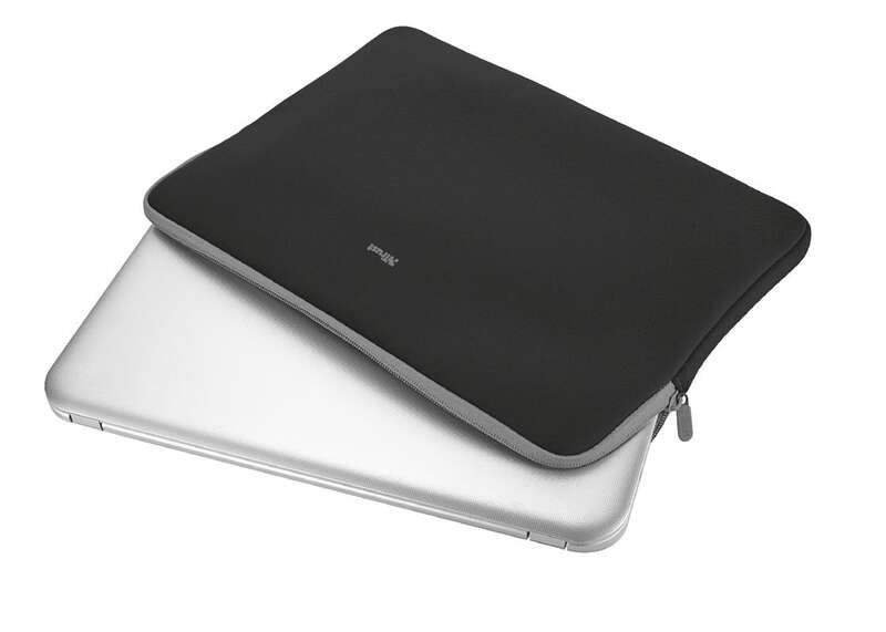 Trust Primo Funda para Portatiles hasta 15.6" - Compartimento Acolchado - Suave y Ligera - Neopreno