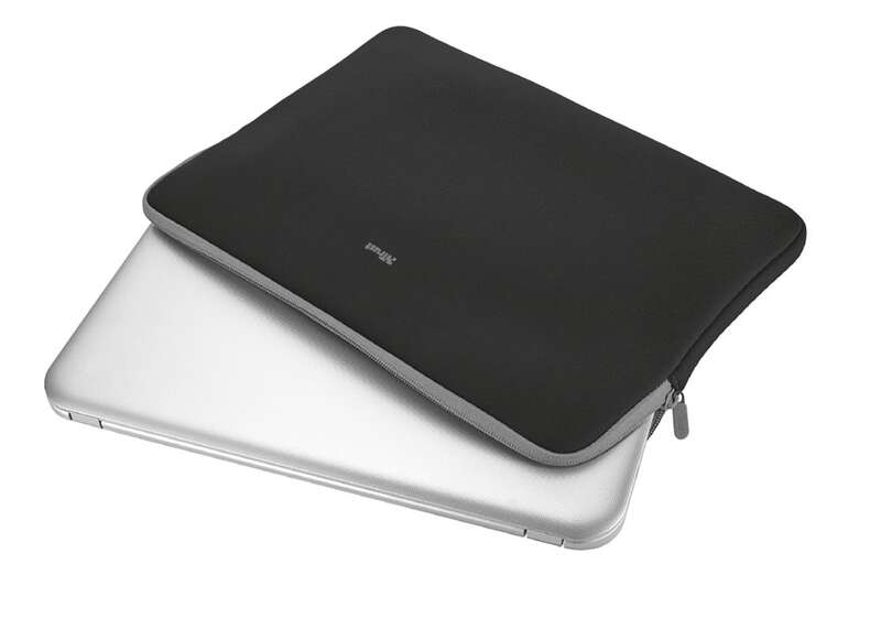 Trust Primo Funda para Portatil hasta 11.6" - Compartimento Acolchado - Suave y Ligera - Neopreno Vi