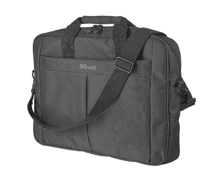 [TR21551] Trust Primo Maletin para Portatil hasta 16" - Bolsillo Exterior - 2 Compartimentos Interiores - Band