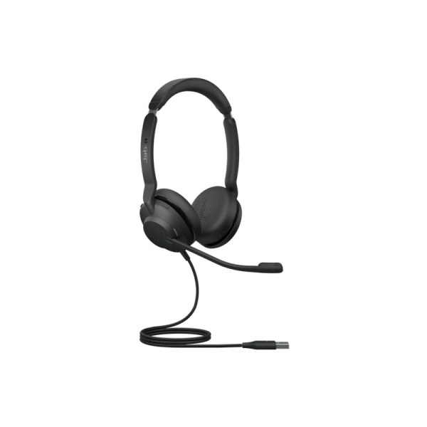 [23189-999-979] Jabra Evolve2 30 MS  Auriculares con Microfono USB - Cancelacion de Ruido - Diadema Ajustable - Cont