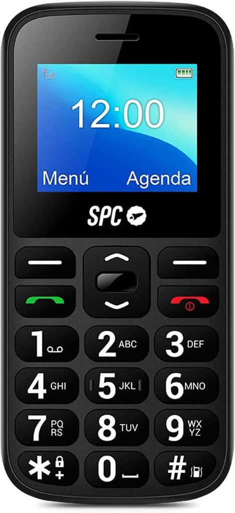 SPC Fortune 2 - Mayor Cobertura 4G - Llamada de Emergencia - Ayuda Inteligente en Remoto - Volumen d