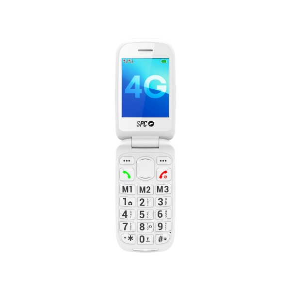 [2337B] SPC Harmony 2 4G Telefono Movil para Mayores - Teclas Grandes - Radio FM- Boton de SOS - 3 Memorias