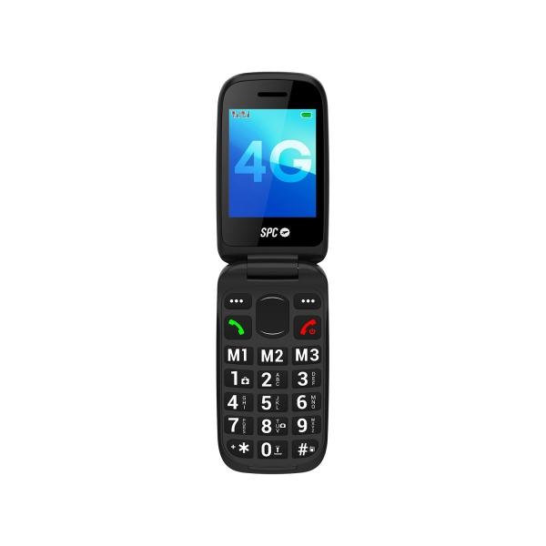 SPC Harmony 2 4G Telefono Movil para Mayores - Teclas Grandes - Radio FM- Boton de SOS - 3 Memorias