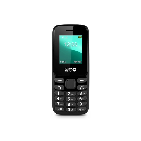[2341N] SPC Talk 2 Go Telefono Movil - Cuerpo Compacto y Ligero - Pantalla de 1.77 Pulgadas - Dual Sim - Bat