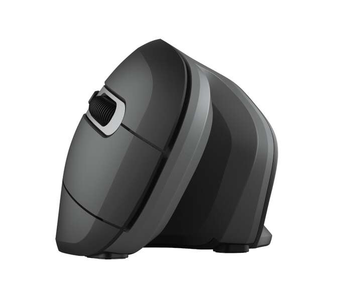 [TR23507] Trust Verro Raton Inalambrico USB 1600dpi - 5 Botones - Diseño Ergonomico - Angulo vertical 60º - Co