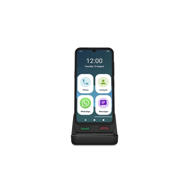 SPC Zeus 2 Pro 4G Smartphone 6,1" - Especial para Personas Mayores - Boton SOS - Capacidad 128GB - 4