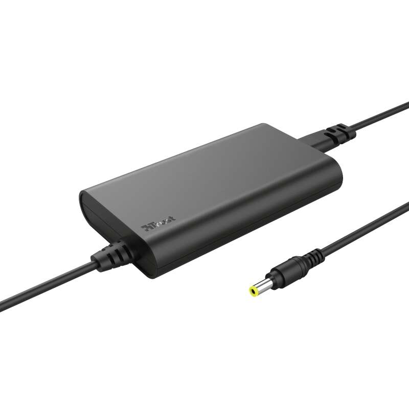 [TR23925] Trust Simo Cargador Universal para Portatil 70W - Ultradelgado - 8 Conectores Diferentes - Cable de