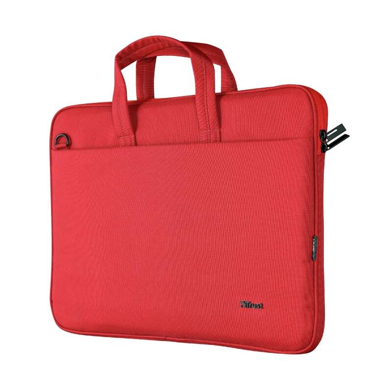 [TR24449] Trust Bologna Maletin para Portatil hasta 16" - Fabricado con Materiales Reciclados - Compartimento
