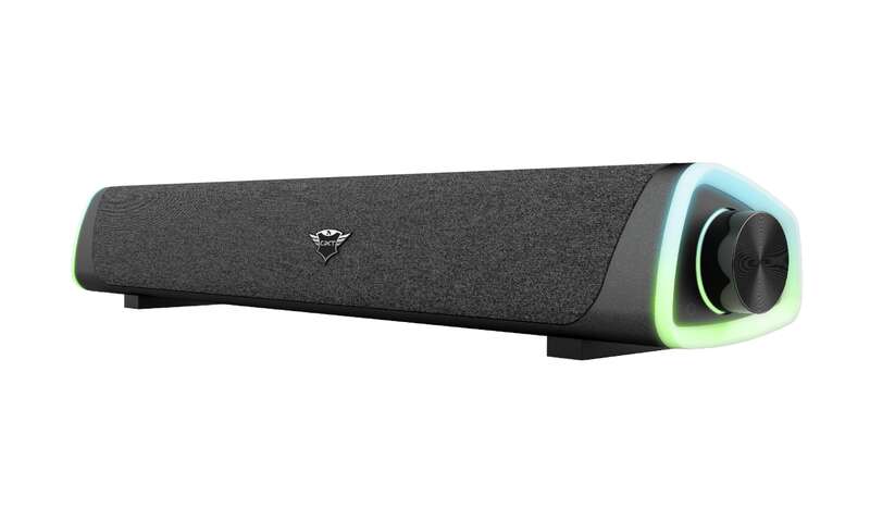 [TR24482] Trust Gaming GXT 620 Axon Barra de Sonido USB 12W - Iluminacion RGB - USB, Jack 3.5mm