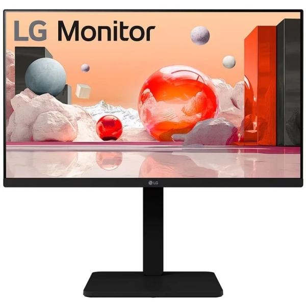 [24BA560-B] LG Monitor LED 23.8" IPS FullHD 1080p 100Hz - Respuesta 5ms - Ajustable en Altura, Giratorio e Incli