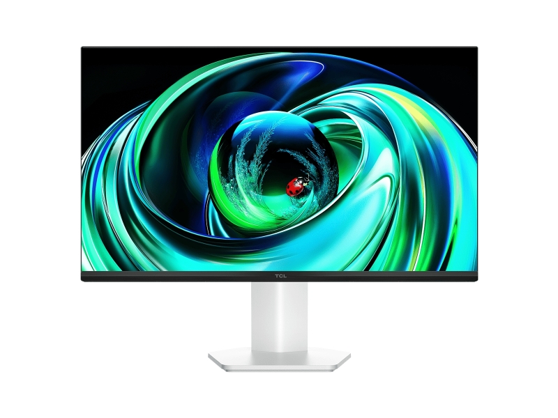 [24G54] TCL 24G54 Monitor 23.8" MiniLED 16:9 - FHD - 100Hz - Respuesta 5ms - Vesa 75x75 - Color Blanco