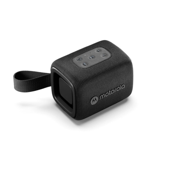 [253ROKR300BLACK] Motorola ROKR 300 Altavoz Portatil - 7W - Bluetooth 5.3 - IP67 - 12 Horas de Autonomia - Color Negro