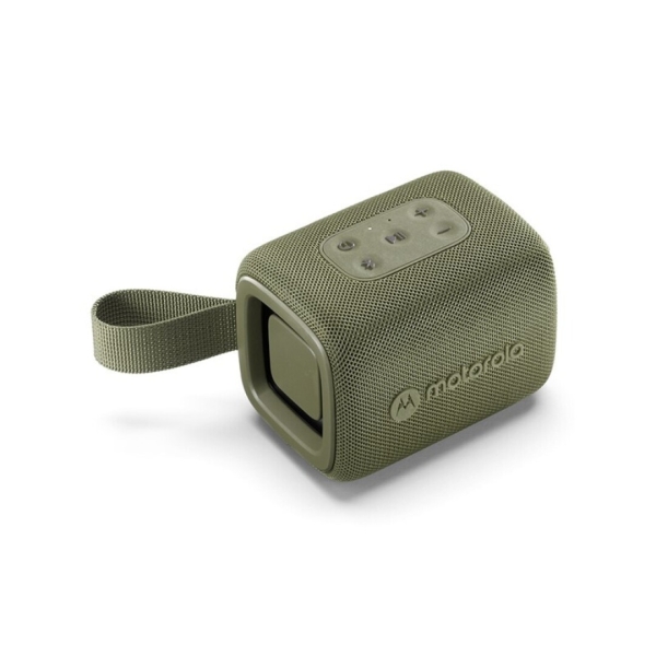 [253ROKR300GREEN] Motorola ROKR 300 Altavoz Portatil - 7W - Bluetooth 5.3 - IP67 - 12 Horas de Autonomia - Color Verde