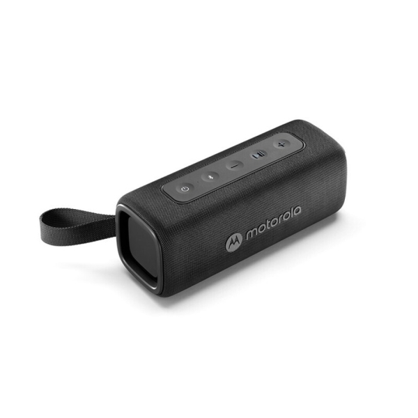 [253ROKR600BLACK] Motorola ROKR 600 Altavoz Portatil - 30W - Bluetooth 5.3 - IP67 - 12 Horas de Autonomia - Color Negr