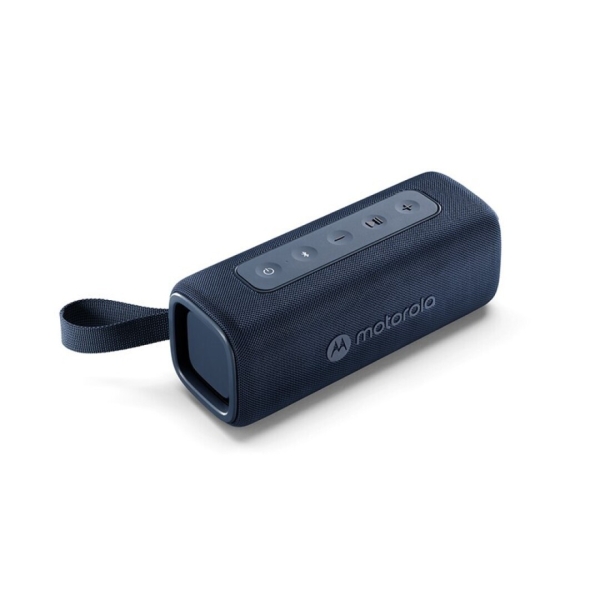 [253ROKR600BLUE] Motorola ROKR 600 Altavoz Portatil - 30W - Bluetooth 5.3 - IP67 - 12 Horas de Autonomia - Color Azul
