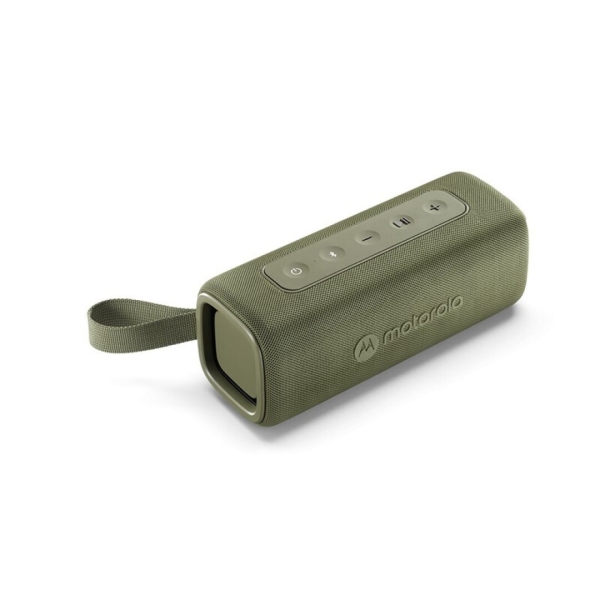 [253ROKR600GREEN] Motorola ROKR 600 Altavoz Portatil - 30W - Bluetooth 5.3 - IP67 - 12 Horas de Autonomia - Color Verd