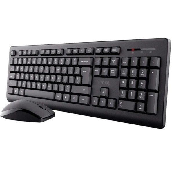[TR25433] Trust Primo Pack de Teclado USB Inalambrico + Raton USB Inalambrico 3 Botones