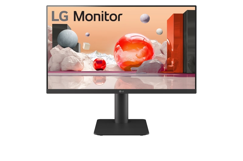 [25MS550-B] LG Monitor LED 24.5" LED IPS FullHD 1080p 100Hz - Respuesta 5ms - Ajustable en Altura - Altavoces In