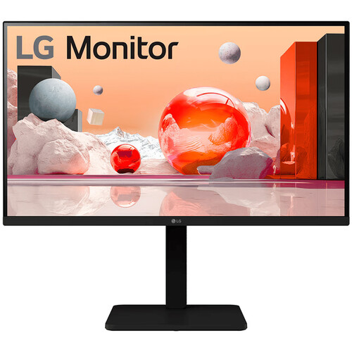 [27BA560-B] LG Monitor LED 27" IPS FullHD 1080p 100Hz - Respuesta 5ms - Ajustable en Altura, Giratorio e Inclina