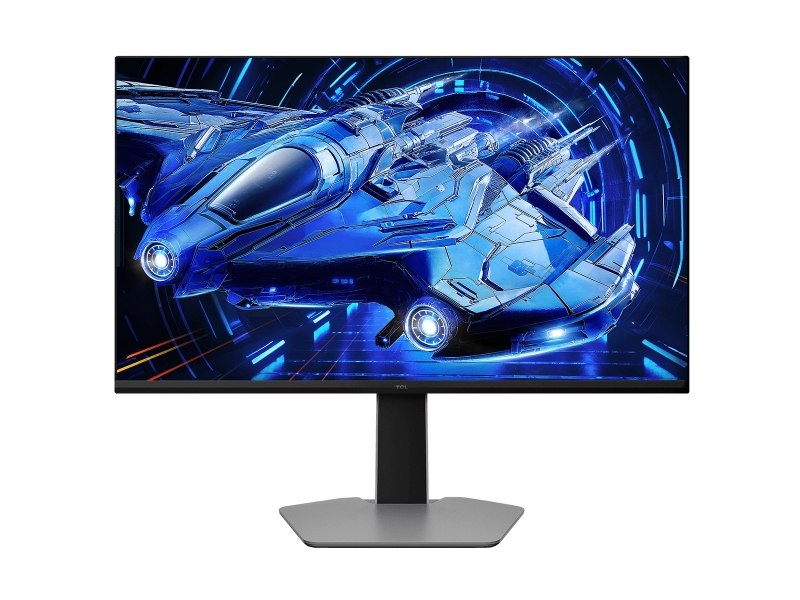 [27G64] TCL 27G64 Monitor 27" MiniLED - QHD - HDR600 - 180Hz - Respuesta 1ms - Vesa 100x100 - Color Gris