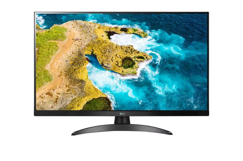 LG Televisor Smart TV 27" LED IPS FullHD 1080p - WiFi, HDMI, USB 2.0, RJ-45, Bluetooth - VESA 75x75m