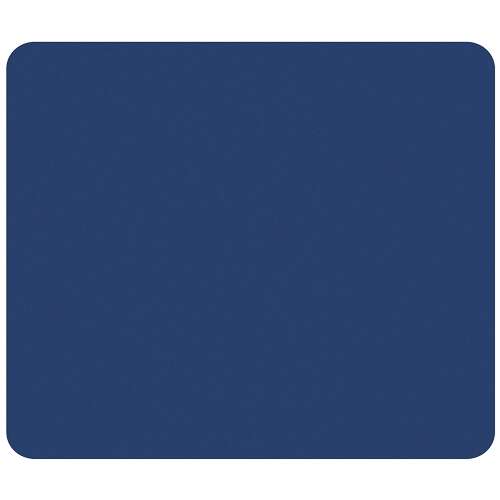 [29700] Fellowes Alfombrilla Estandar - Superficie de Poliester y Base de Espuma - 23x19cm - Color Azul