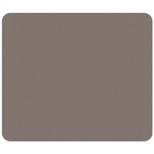 [29702] Fellowes Alfombrilla Estandar - Superficie de Poliester y Base de Espuma - 23x19cm - Color Gris