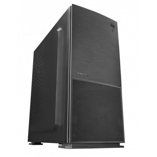 [2IMPERATOR2] Tacens IMPERATOR II Caja Semi-Torre - Panel Frontal Aluminio - Ventilador Ultra-Silencioso - Soporte