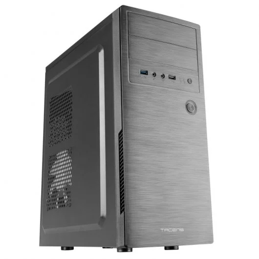 [2INITIOX] Tacens Initiox Caja Semitorre ATX, Micro ATX, Mini-ITX - Tamaño HDD 2.5", 3.5", 5.25" - USB-A 2.0, U