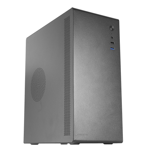 [2NOVAX] Tacens NOVAX Mini Torre Ultra Compacta - Estructura Metalica - Excelente Refrigeracion - Soporte Mic