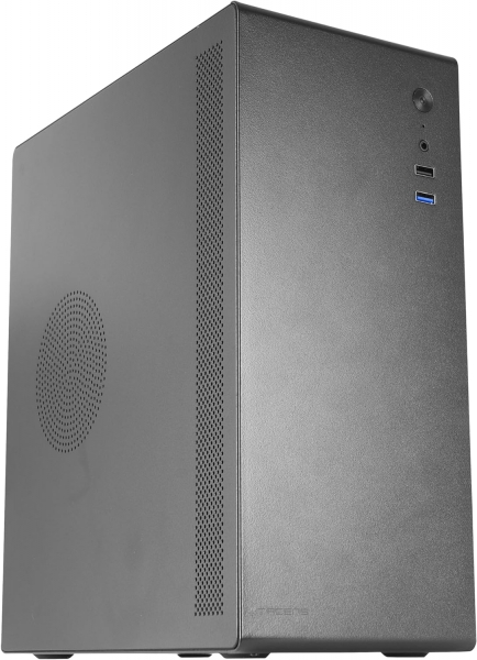 [2NOVAX550BR] Tacens NOVAX NOVAX550BR Mini Torre Ultra Compacta - Estructura Metalica - Fuente 550W Bronze - Venti