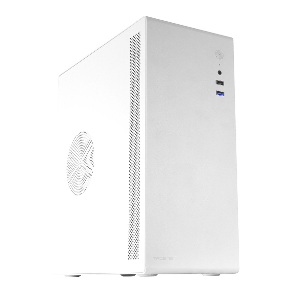 [2NOVAXW] Tacens NOVAX Mini Torre Ultra Compacta - Estructura Metalica Resistente - Excelente Refrigeracion -