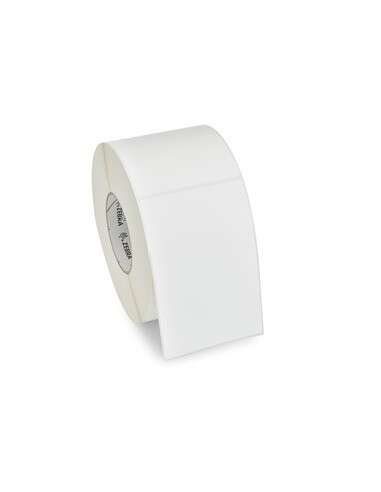 [3007209-T] Zebra Z-Select 2000D Pack de 12 Rollos de Etiquetas Termicas Originales 57x76mm - Adhesivo Permanent