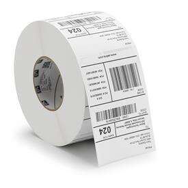 [3012883-T] Zebra Z-Perform 1000D Pack de 12 Etiquetas Originales Perforadas 102x178 mm - 400 Unidades - 3012883