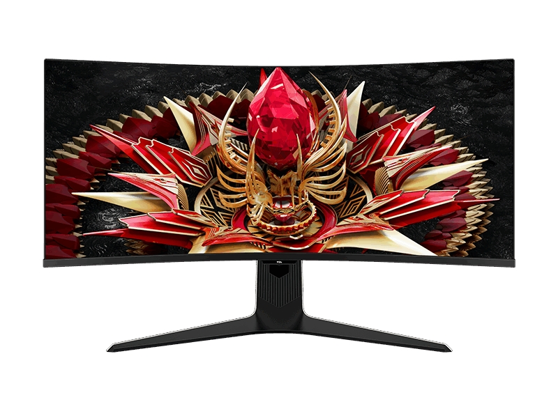 TCL 34R83Q Monitor 34" Curvo MiniLED 21:9 - Ultra WQHD - 170Hz - Respuesta 1ms - Luz Ambiental - Ves