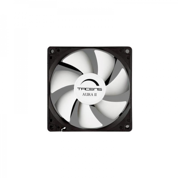 [3AURAII9] Tacens Aura II Ventilador Ultrasilencioso - Rodamiento Fluxus II - Aspas Aerodinamicas - Tornillos A