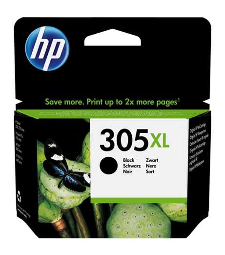 [3YM62AE] HP 305XL Negro Cartucho de Tinta Original - 3YM62AE