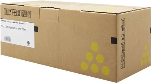 Ricoh Aficio SPC231/SPC232/SPC242/SPC310/ SPC311/SPC312/SPC320/SPC342 Amarillo Cartucho de Toner Ori