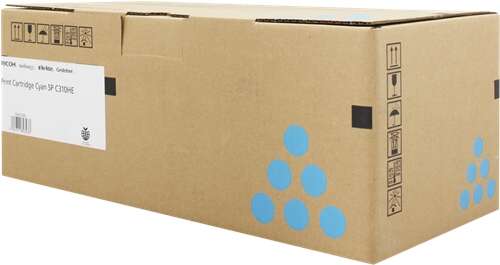Ricoh Aficio SPC231/SPC232/SPC242/SPC310/ SPC311/SPC312/SPC320/SPC342 Cyan Cartucho de Toner Origina