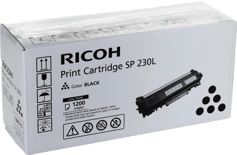 [408295] Ricoh SP230 Negro Cartucho de Toner Original - 408295/SP 230L