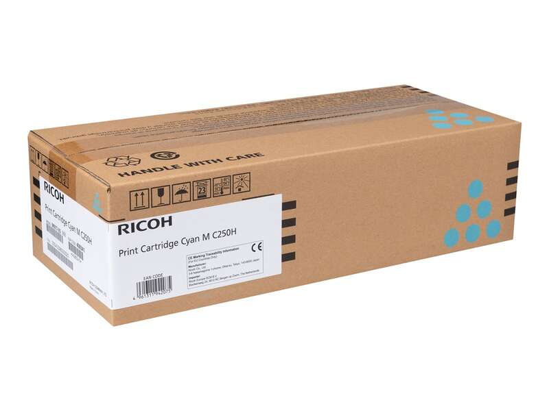 [408341] Ricoh MC250FW/P301W Cyan Cartucho de Toner Original - 408341/M C250HC