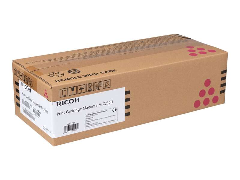[408342] Ricoh MC250FW/P301W Magenta Cartucho de Toner Original - 408342/M C250HM